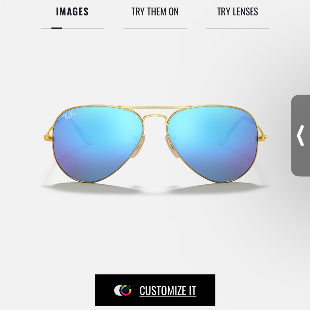 Raybans aviator